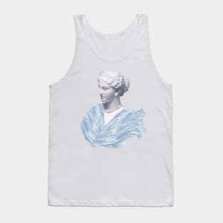 greek goddess statue aesthetic Tank Top